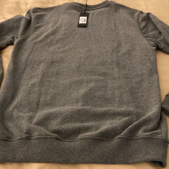 Versace Collection Mens Sweatshirt in Anthracite Red & Black Size XXL - Picture 5 of 12